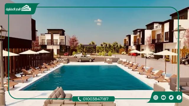 كمبوند سيرينيتا ريد زايد الجديدة