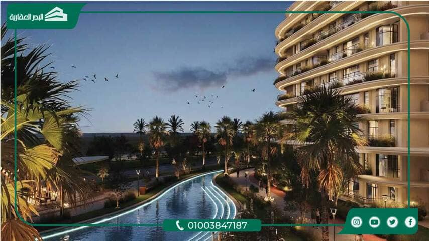 كمبوند ضفاف العاصمة DIG