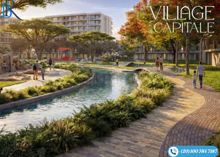 Village De La Capitale كمبوند فيلاج دي لا كابيتال العاصمة