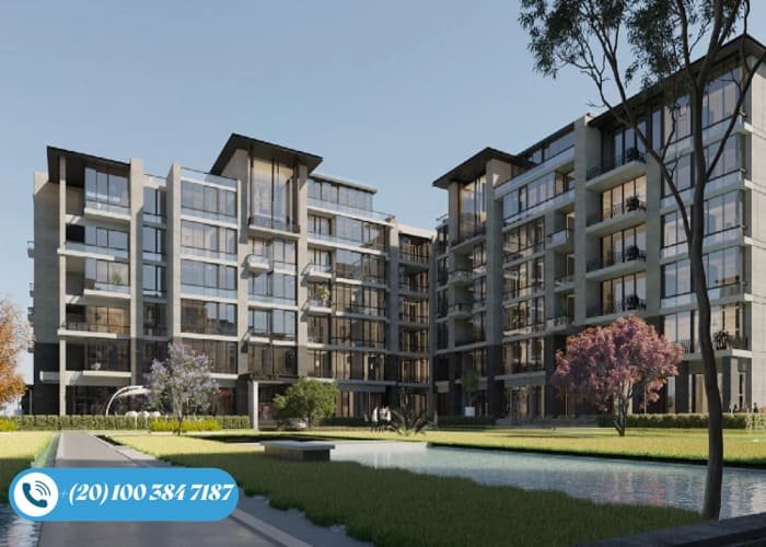 كمبوند ووتر واي إيست التجمع السادس