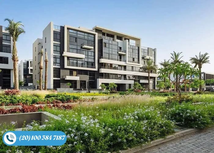 كمبوند واتر واي إيست القاهرة الجديدة