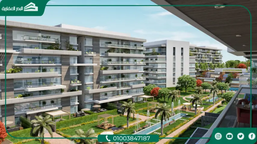 كمبوند سيناريو العاصمة الادارية