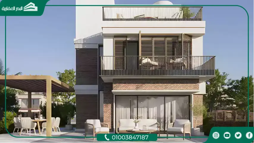 كمبوند سينز مدينة المستقبل سيتي