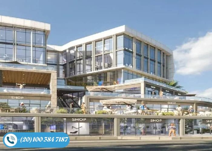 مشروع اي سكوير القاهرة الجديدة