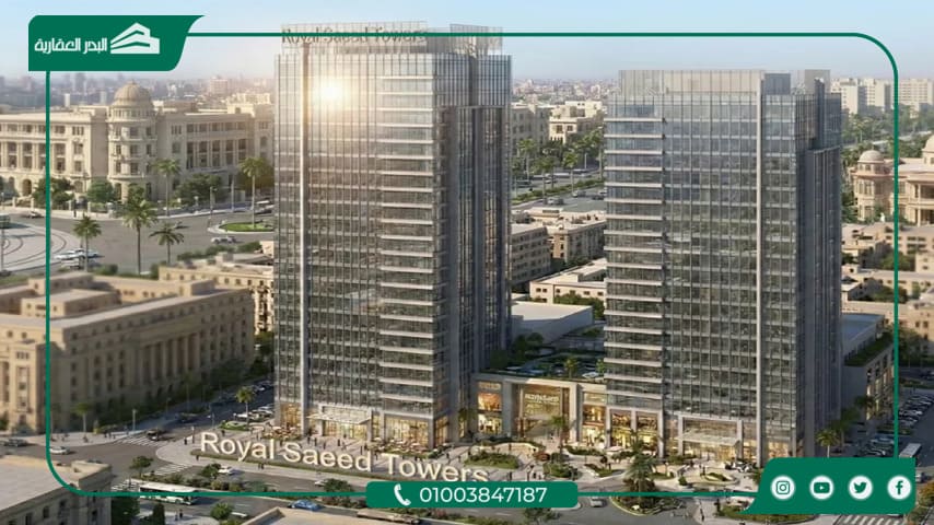 Royal Saeed Towers New Cairo