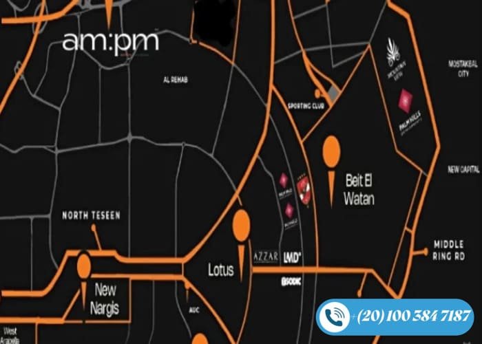 مول AM-PM القاهرة الجديدة