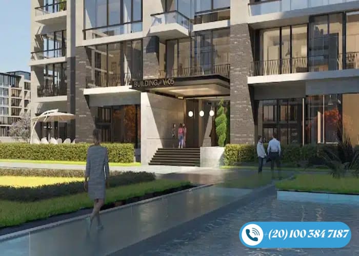 كمبوند ووتر واي إيست التجمع السادس