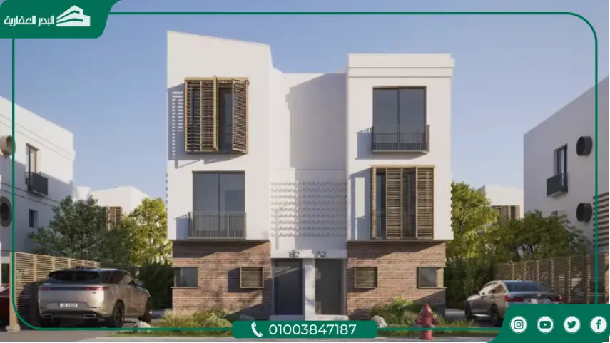 كمبوند سينز المستقبل سيتي Scenes Mostakbal City مقدم 5%
