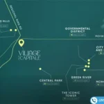 كمبوند فيلدج دي لا كابيتال العاصمة Village de la Capitale مقدم 1,5%