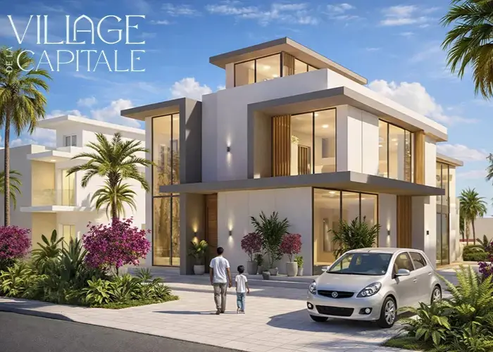 كمبوند فيلدج دي لا كابيتال العاصمة Village de la Capitale مقدم 1,5%