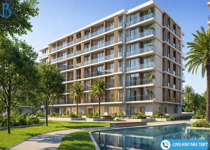 كمبوند فيلدج دي لا كابيتال العاصمة Village de la Capitale مقدم 1,5%