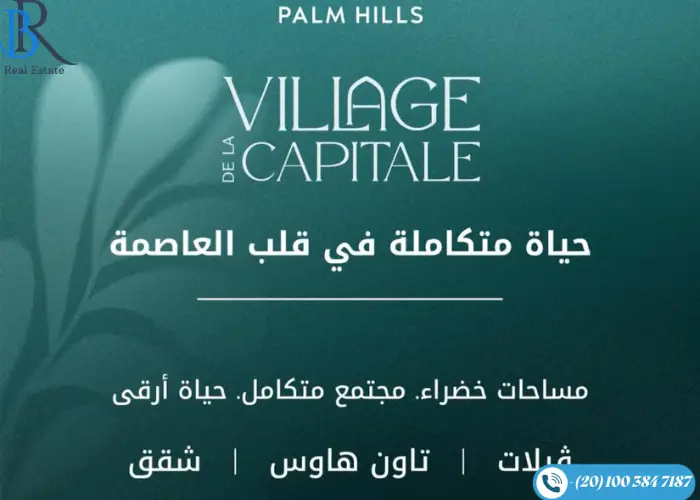 كمبوند فيلدج دي لا كابيتال العاصمة الإدارية Village de la Capitale