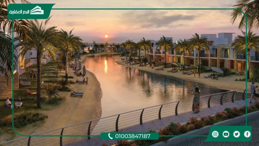 سيلفر ساندس الساحل الشمالي Silver Sands North Coast مساحات واسعار