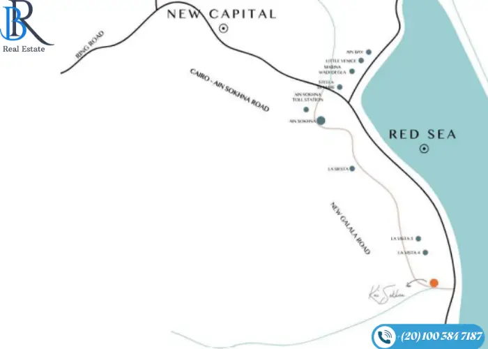 قرية كاي العين السخنة Kai Al Sokhna اسعار وتفاصيل