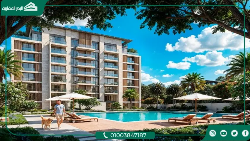 كمبوند بالم هيلز العاصمة الإدارية Palm Hills New Capital