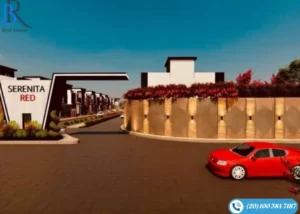 كمبوند سيرينيتا ريد زايد الجديدة 2026 Serenita Red New Zayed