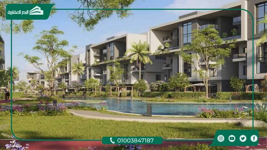 كمبوند اب ماونت العاصمة الإدارية Compound Upmount New Capital