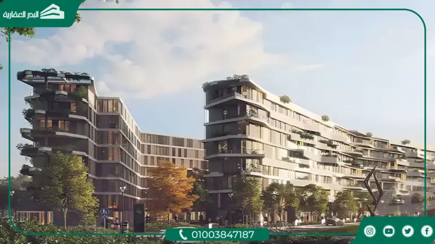 كمبوند ارمونيا العاصمة الادارية Armonia New Capital مقدم 10%