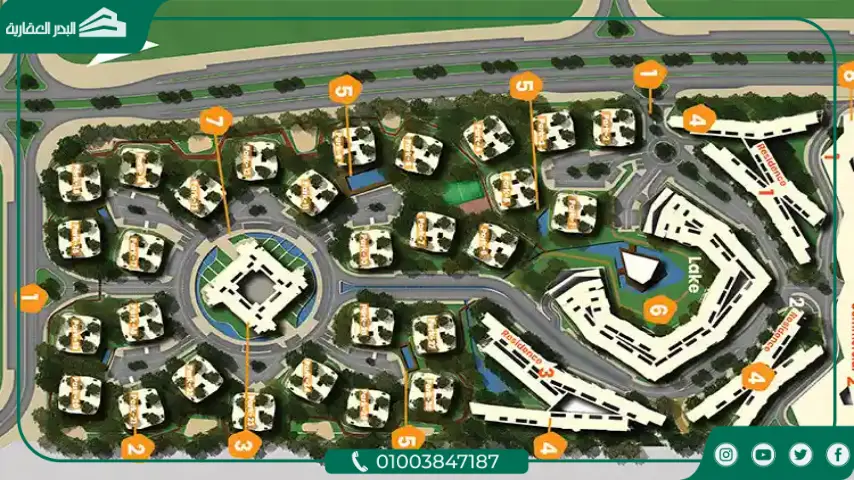 كمبوند ارمونيا العاصمة الادارية Armonia New Capital مقدم 10%