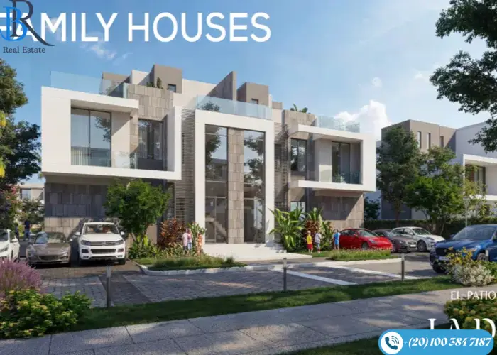 كمبوند الباتيو جادي العاصمة الإدارية El Patio Jade New Capital