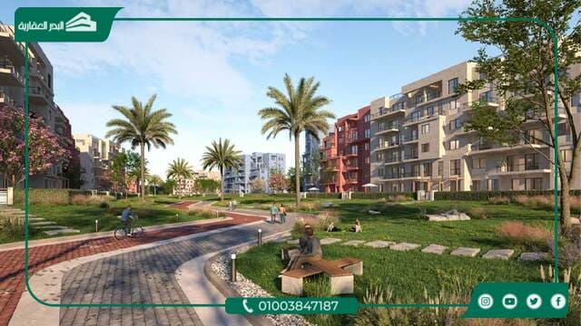 كمبوند او ويست اوراسكوم اكتوبر O West Orascom بمقدم 5%