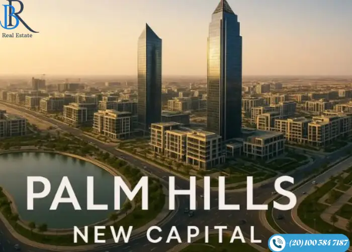 كمبوند بالم هيلز العاصمة الإدارية Palm Hills New Capital