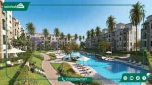 كمبوند ستون ريزيدنس التجمع الخامس بمقدم 10% وقسط لـ6 سنوات