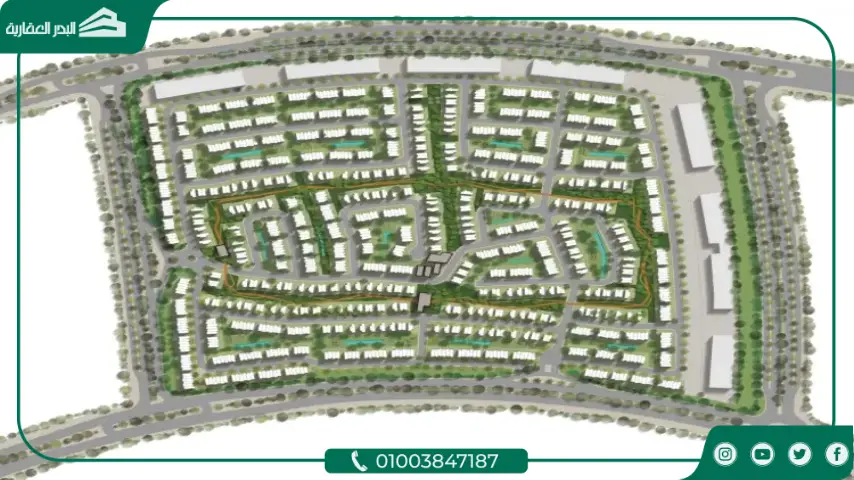 كمبوند سينز المستقبل سيتي Scenes Mostakbal City مقدم 5%