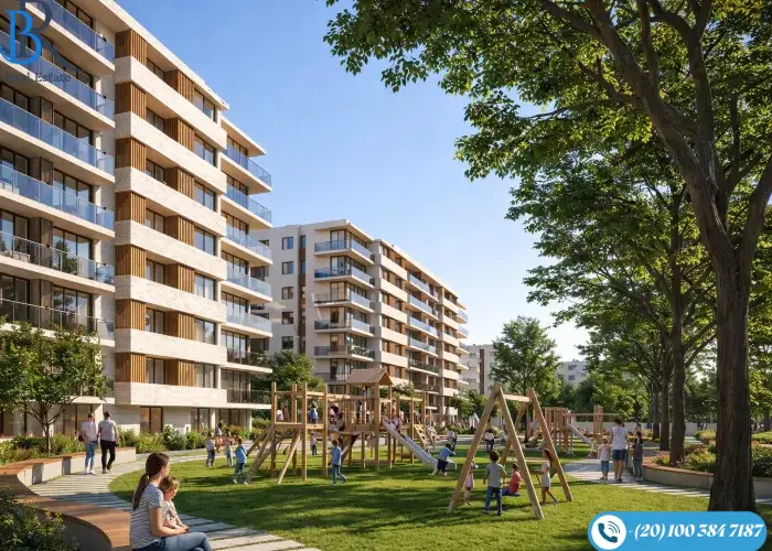 كمبوند فيلدج دي لا كابيتال العاصمة Village de la Capitale مقدم 1,5%