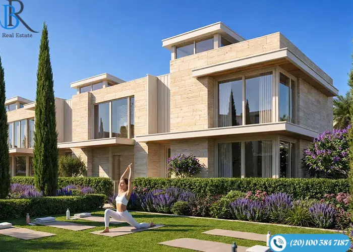 كمبوند فيلدج دي لا كابيتال العاصمة Village de la Capitale مقدم 1,5%