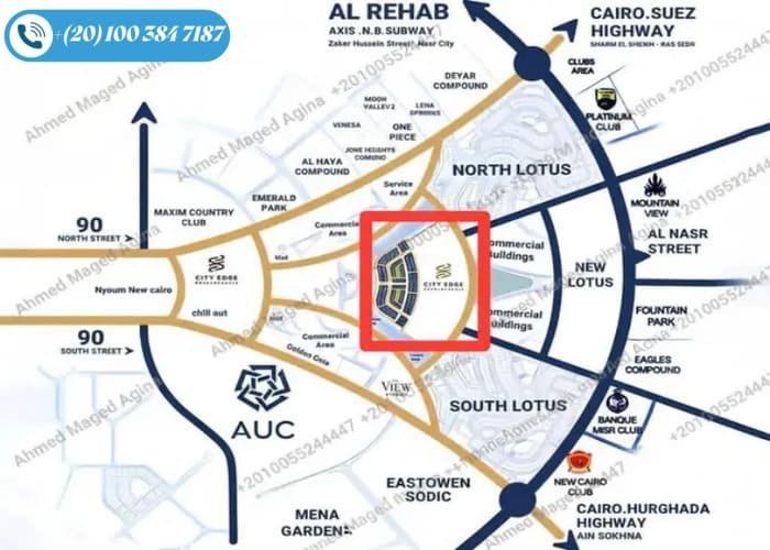 كمبوند لاش فالي التجمع الخامس بتقسيط حتي 8 سنوات