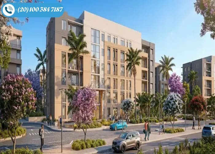 كمبوند لاش فالي التجمع الخامس بتقسيط حتي 8 سنوات