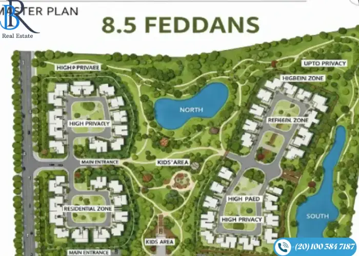 كمبوند نسيم الشيخ زايد Naseem El Sheikh Zayed خصم 5%