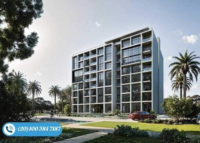 كمبوند ووتر واي إيست التجمع السادس تفاصيل واسعار