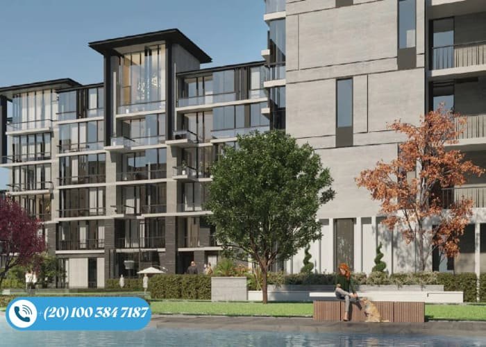 كمبوند ووتر واي إيست التجمع السادس تفاصيل واسعار