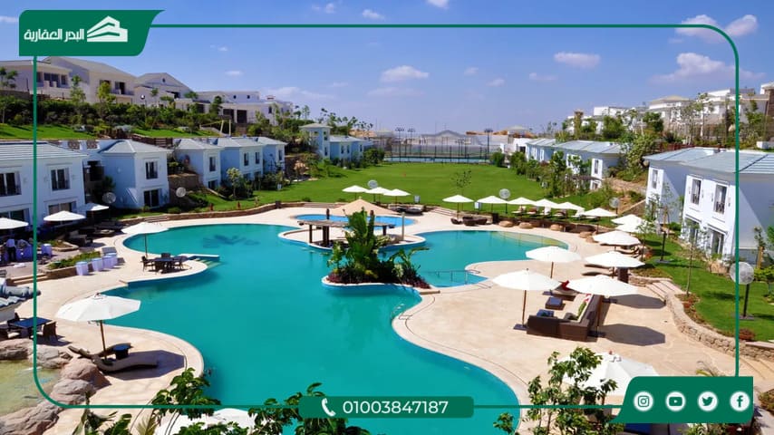 كمبوند ماونتن فيو 1 التجمع الخامس بتقسيط حتي 8 سنوات