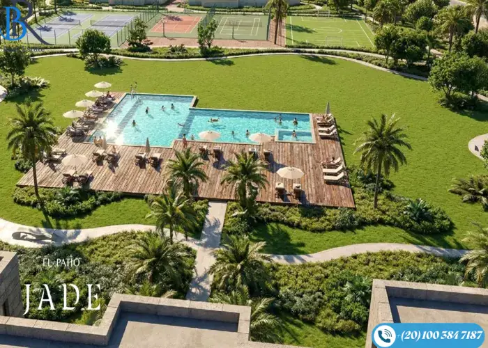 كمبوند الباتيو جادي العاصمة الإدارية El Patio Jade New Capital