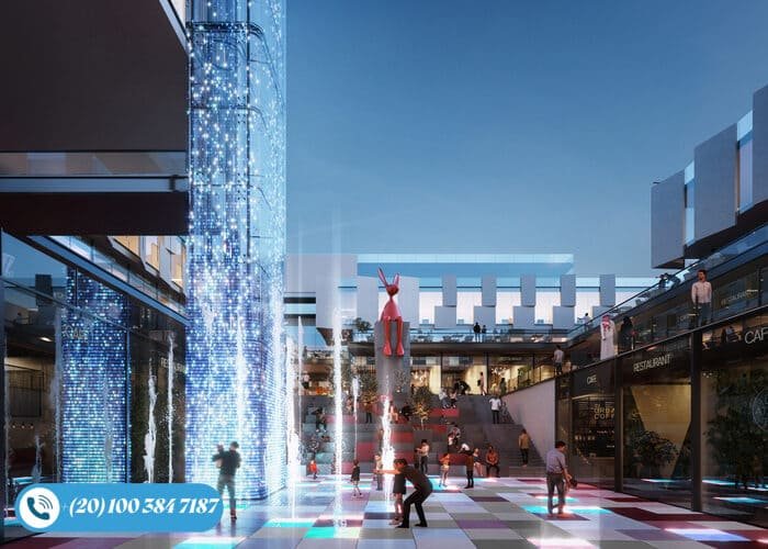 مول بكسل بلازا الشيخ زايد Pixel Plaza Mall Sheikh Zayed