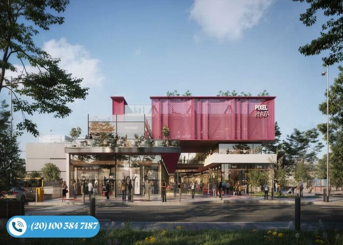 مول بكسل بلازا الشيخ زايد Pixel Plaza Mall Sheikh Zayed