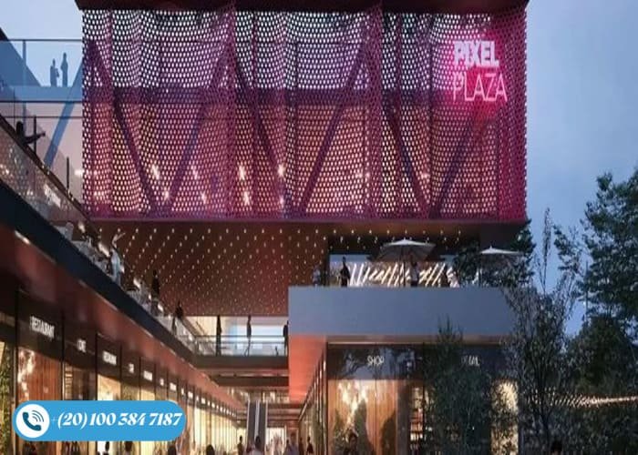 مول بكسل بلازا الشيخ زايد Pixel Plaza Mall Sheikh Zayed