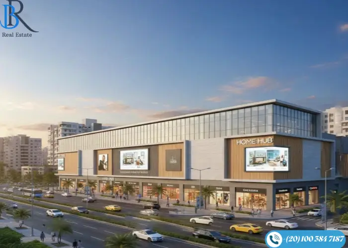 مول هوم هب التجمع الخامس Home Hub New Cairo مقدم 0%