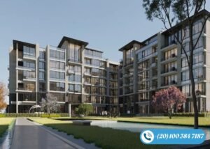 كمبوند ووتر واي إيست التجمع السادس أمتلك وحدتك بمقدم 10%