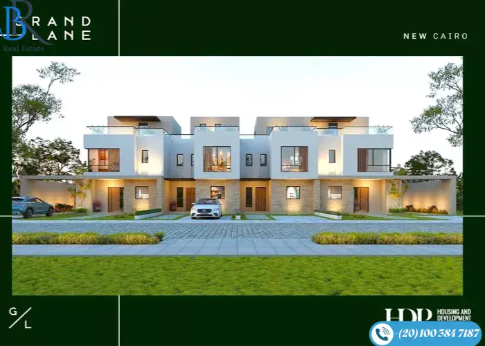 كمبوند جراند لين كمبوند جراند لين شركة التعمير والإسكان