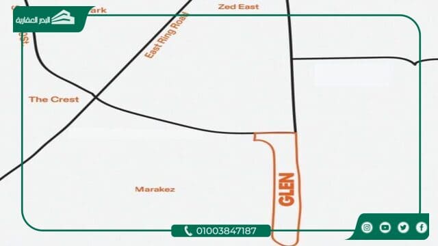 كمبوند جلين القاهرة الجديدة