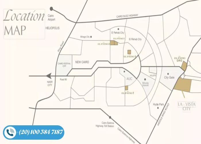 مشروع لافيستا سيتي العاصمة