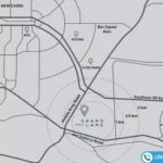 كمبوند جراند لين التجمع السادس Grand Lane New Cairo مقدم 5%