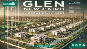كمبوند جلين التجمع السادس Glen New Cairo أحدث أسعار