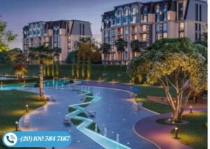 كمبوند ريدي سيتي التجمع الخامس Reedy City New Cairo بمقدم 5%