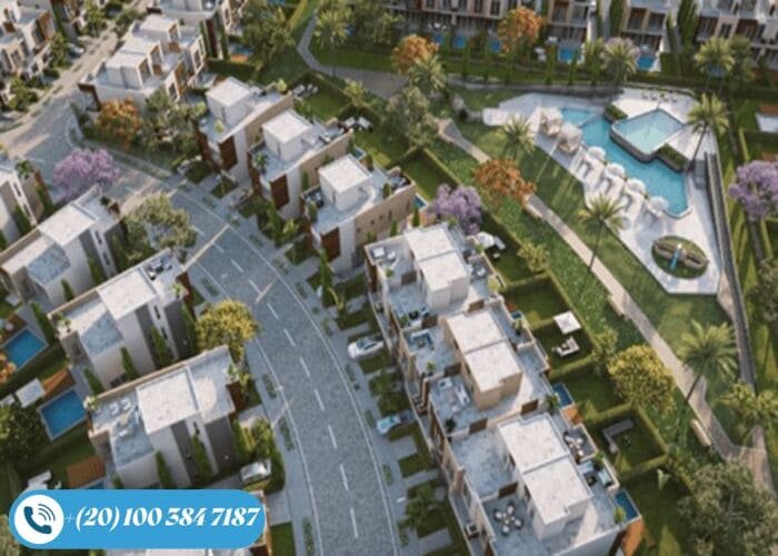 كمبوند ريدي سيتي التجمع الخامس Reedy City New Cairo بمقدم 5%