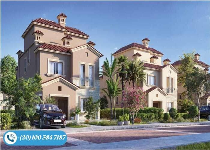 كمبوند لافيستا سيتي العاصمة الإدارية الجديدة بمقدم 20%